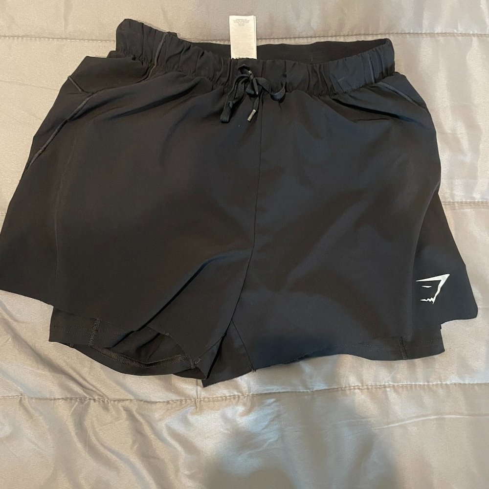GYMSHARK SPEED 5" 2 IN 1 SHORTS